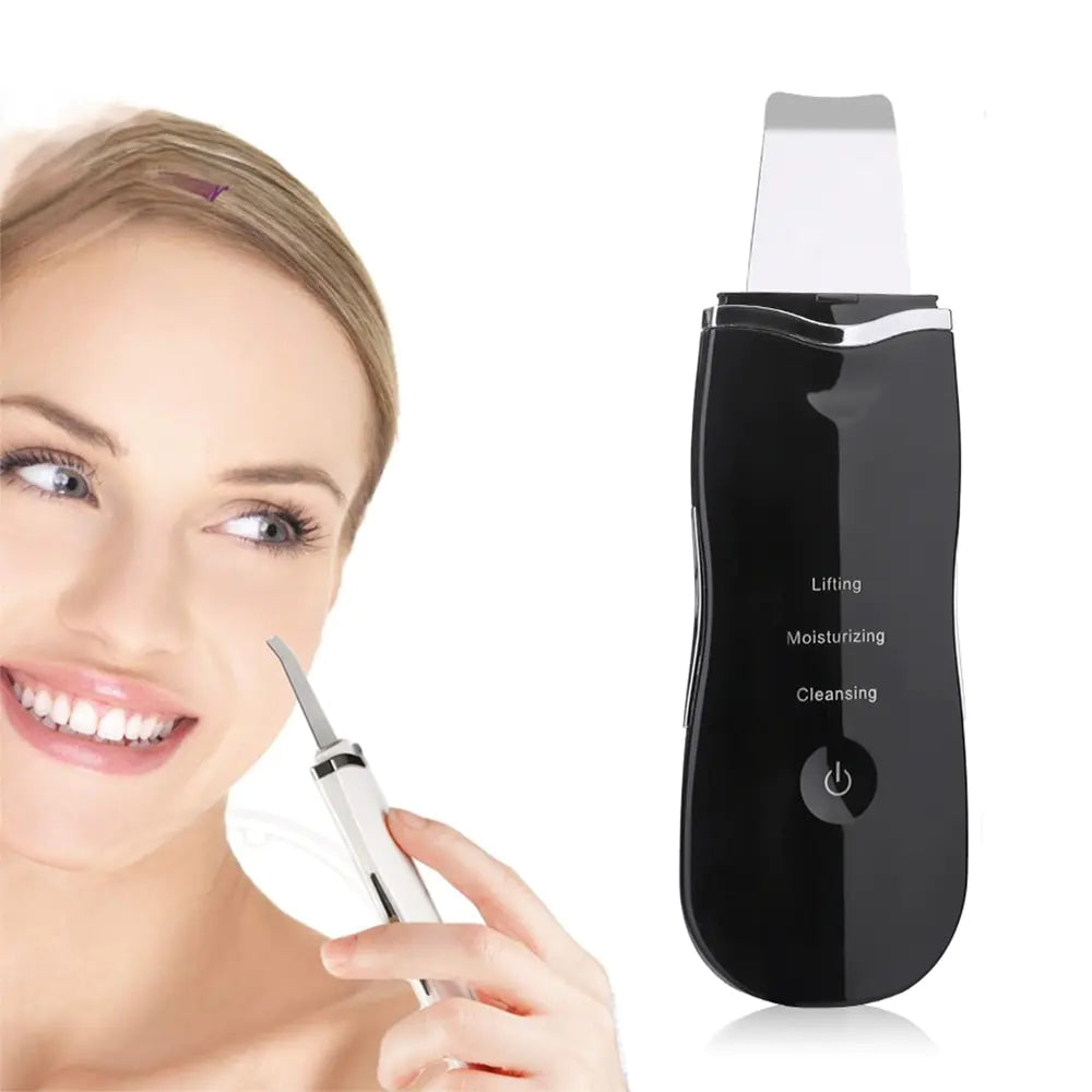 Ultrasonic Face Scrubber