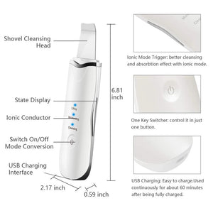 Ultrasonic Face Scrubber