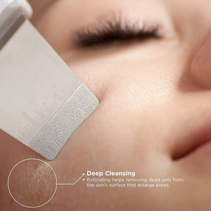 Ultrasonic Face Scrubber