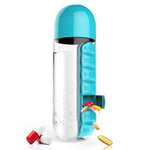 Pills Water Bottle