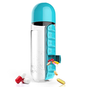 Pills Water Bottle