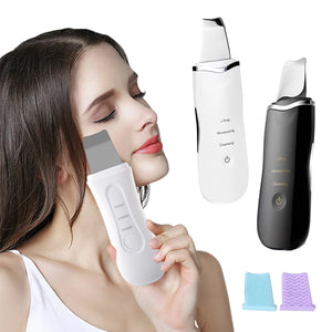 Ultrasonic Face Scrubber