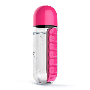 Pills Water Bottle