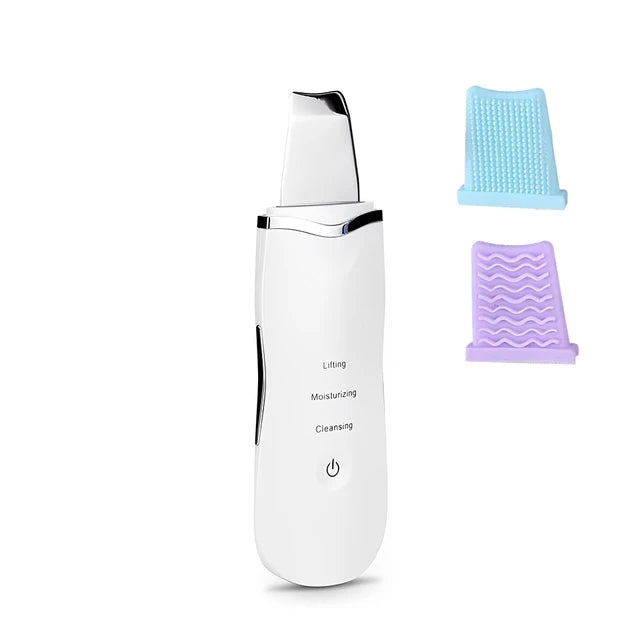 Ultrasonic Face Scrubber