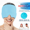 Migraine Relief Hot/Cold Therapy Hat and Eye Mask